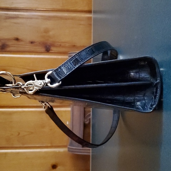 Anine Bing Fleur Croc Bag - Picture 4 of 7